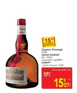 METRO Grand Marnier Liqueur d'orange offre
