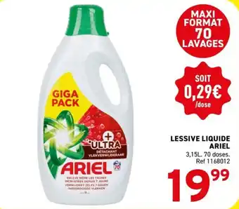 ARIEL Lessive liquide