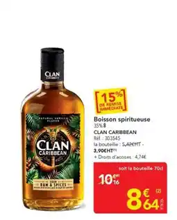 METRO CLAN CARIBBEAN offre