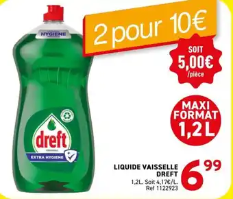 DREFT Liquide vaisselle