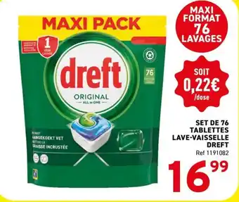 Dreft Lave-Vaisselle