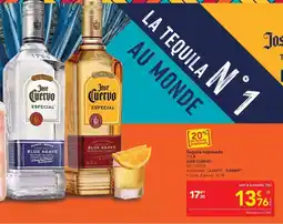 METRO Jose Cuervo Tequila reposado offre