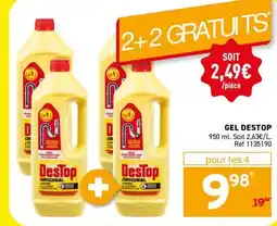 Trafic Destop Gel Original offre