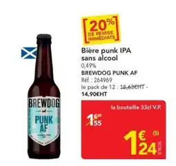 METRO BREWDOG PUNK AF offre
