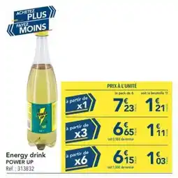 METRO POWER UP Energy drink offre