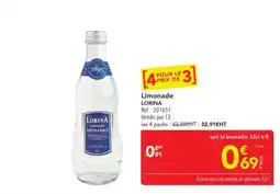 METRO LORINA Limonade offre