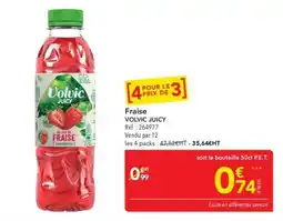 METRO Volvic Juicy offre
