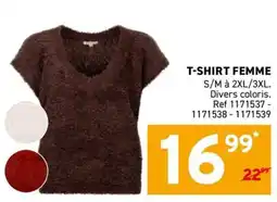 Trafic T-SHIRT FEMME offre