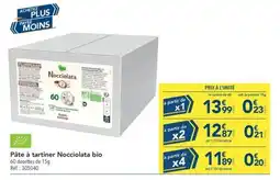 METRO Nocciolata Pâte à tartiner bio offre