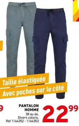 Trafic PANTALON HOMME offre