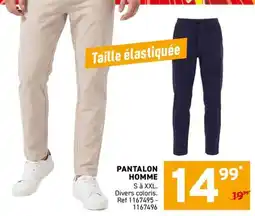 Trafic PANTALON HOMME offre