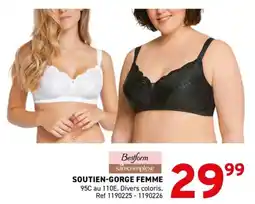 Trafic Bestform sanscomplexe SOUTIEN-GORGE FEMME offre