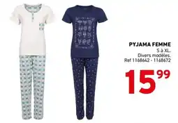 Trafic PYJAMA FEMME offre