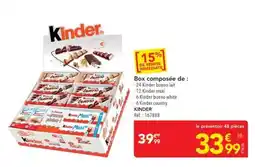 METRO Kinder offre