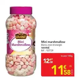 METRO VAHINÉ Mini Marshmallow offre
