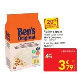 METRO Ben's Original Riz long grain offre