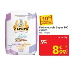 METRO CAPUTO Farine nuvola Super T00 offre