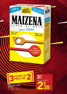 METRO Maïzena fleur de maïs offre