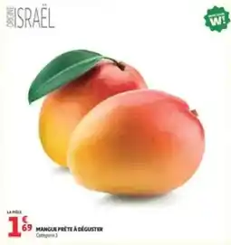 Auchan Supermarché MANGUE PRÊTE À DÉGUSTER offre