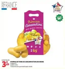Auchan Supermarché Princesse Amandine Pommes de terre offre
