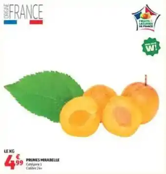 PRUNES MIRABELLE