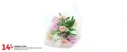 Auchan Supermarché BOUQUET 15 TIGES offre