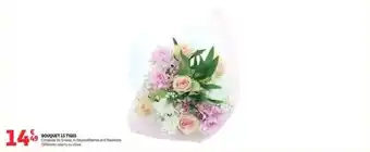 Auchan Supermarché BOUQUET 15 TIGES offre