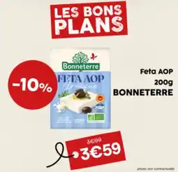 SO'BiO Bonneterre Feta AOP offre