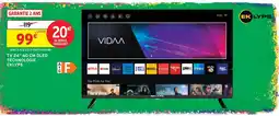 Intermarché Hyper Eklyps tv 24 60 cm dled technologie offre