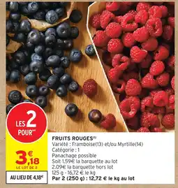 Intermarché Hyper Framboise offre
