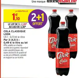 Intermarché Hyper Look cola classique offre