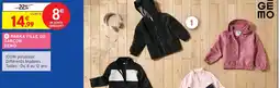 Intermarché Hyper Gemo parka fille ou garçon offre