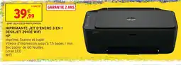 Intermarché Hyper Hp imprimante jet d'encre 3 en 1 deskjet 2910e wifi offre
