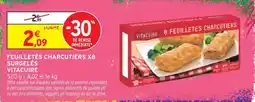 Intermarché Hyper Vitacuire feuilletés charcutiers surgelés offre