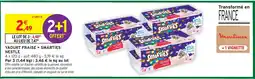 Intermarché Hyper Nestlé yaourt fraise + smarties offre