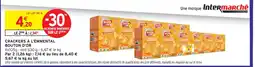 Intermarché Hyper Bouton d'or crackers à l'emmental offre