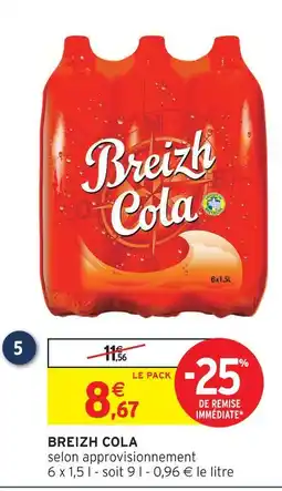 Intermarché Breizh cola cola offre