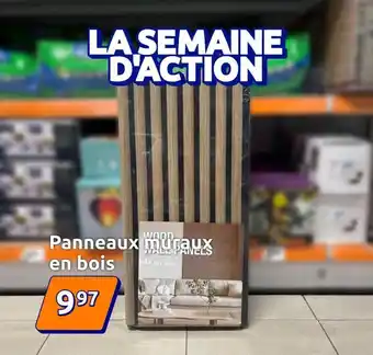 Panneaux en bois
