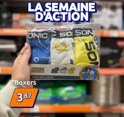 Action Boxers offre