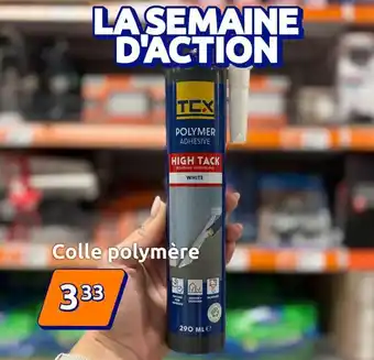 Tex - colle polymère