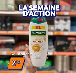 Action Palmolive - gel douche offre