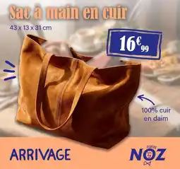 Noz Daim - sac à main en cuir offre