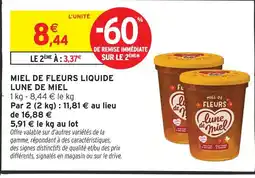 Intermarché Pommette maxi carré visage & corps x80 offre