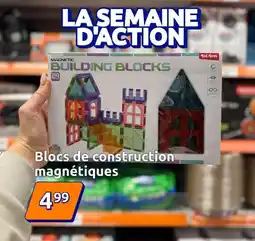 Action Toi-toys - blocks de construction magnetiques offre