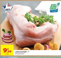Intermarché Lapin entier offre