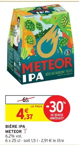 Intermarché Meteor bière ipa offre