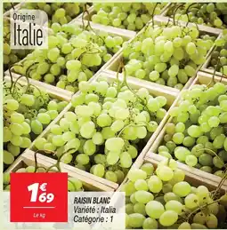 Netto Raisin blanc offre