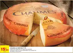 Intermarché Le véritable chaumes offre