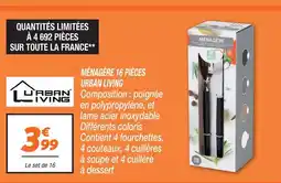 Netto Urban living ménagère offre