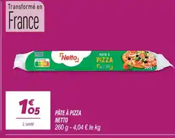 Netto Netto pâte à pizza offre